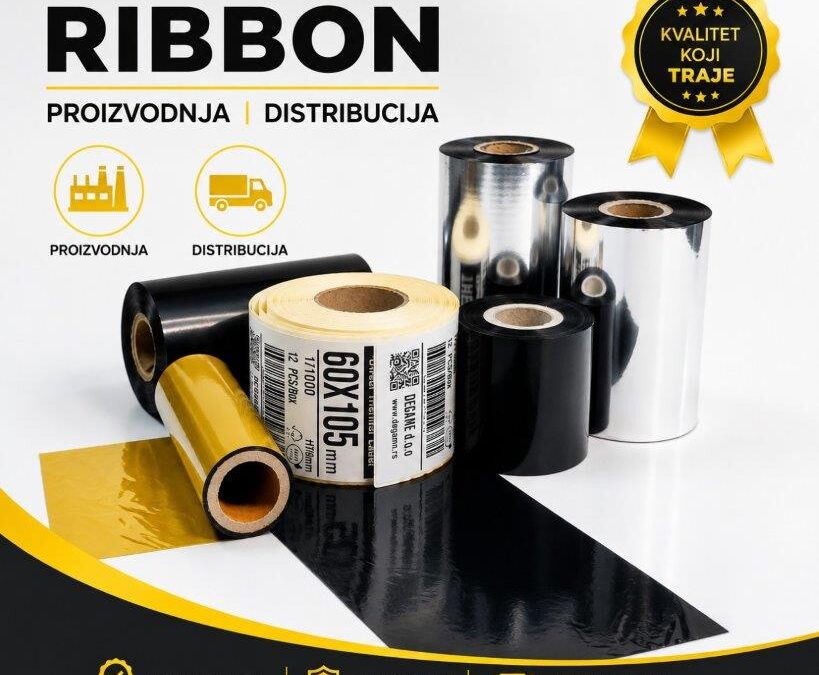 Riboni, pouzdani i visokokvalitetni, proizvedeni na savremenoj opremi uz stroge standarde kontrole kvaliteta