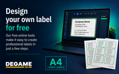 Design Your A4 Labels for Free
